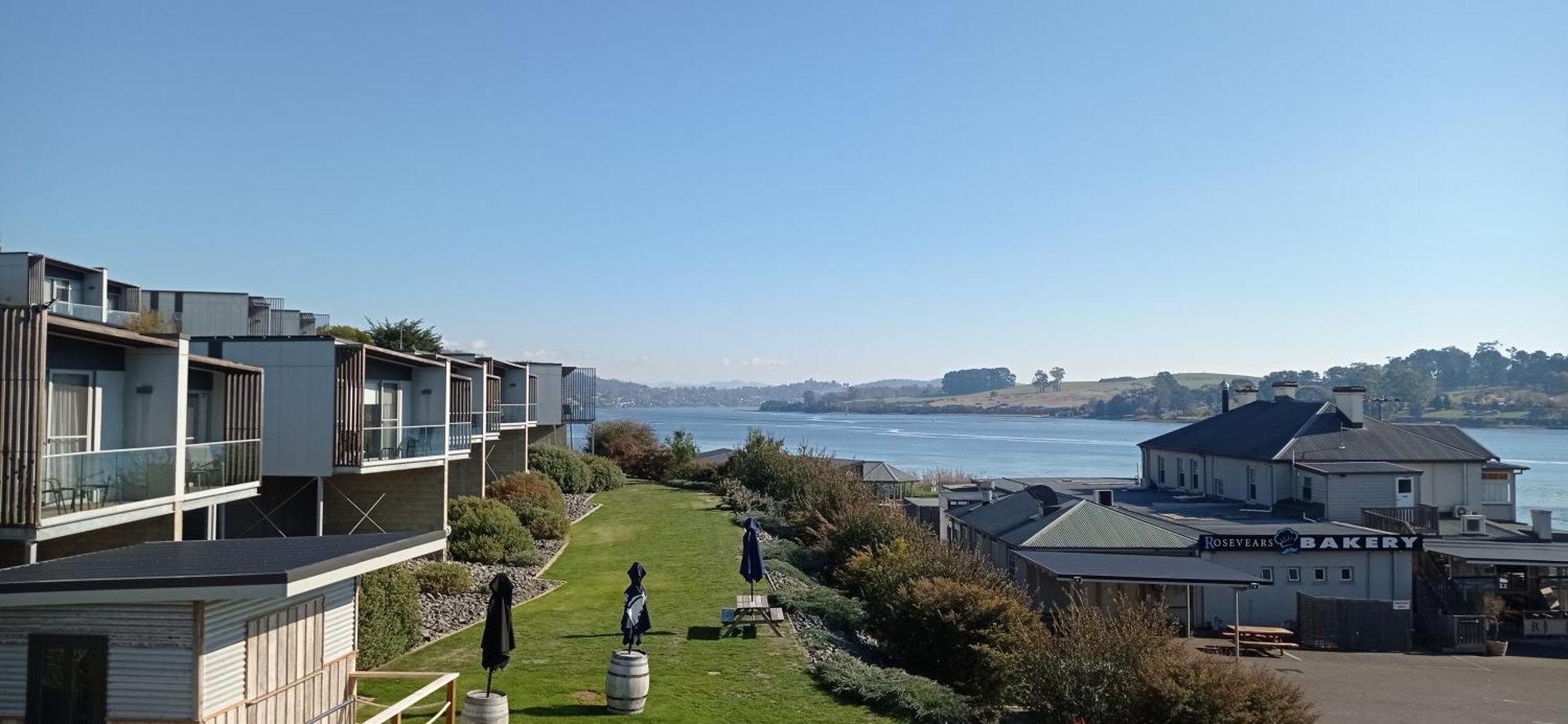 Rosevears Riverview Hotel Eksteriør billede